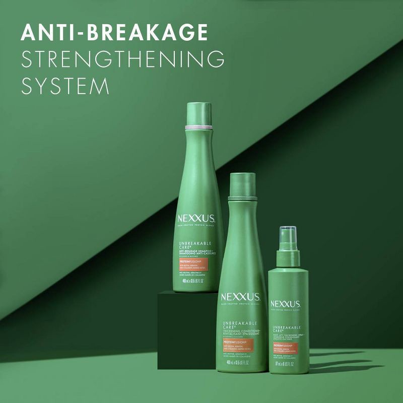 slide 7 of 12, Nexxus Unbreakable Care for Fine & Thin Hair Root Lift Biotin Thickening Spray - 6 fl oz, 6 fl oz