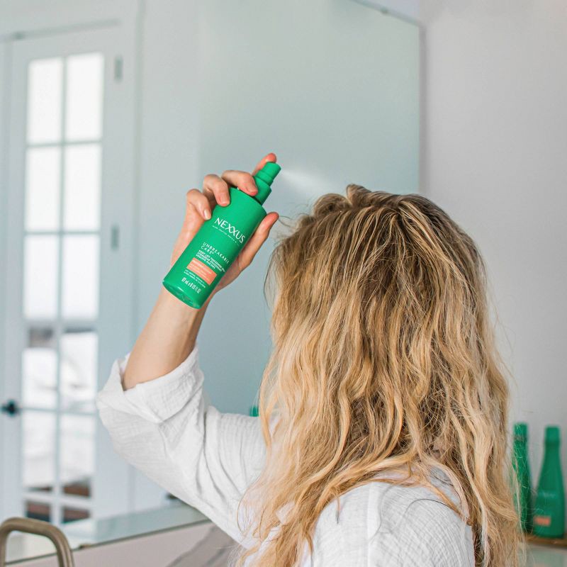 slide 11 of 12, Nexxus Unbreakable Care for Fine & Thin Hair Root Lift Biotin Thickening Spray - 6 fl oz, 6 fl oz