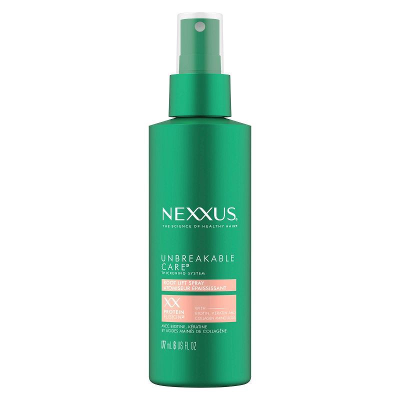 slide 1 of 12, Nexxus Unbreakable Care for Fine & Thin Hair Root Lift Biotin Thickening Spray - 6 fl oz, 6 fl oz