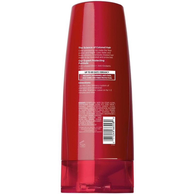 slide 2 of 7, L'Oreal Paris Elvive Color Vibrancy Protecting Conditioner with Antioxidants - 13.5 fl oz, 13.5 fl oz