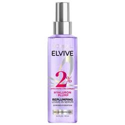 L'Oreal Paris Elvive Hyaluron Plump Replumping Hair Serum Paraben-Free - 4.4 fl oz