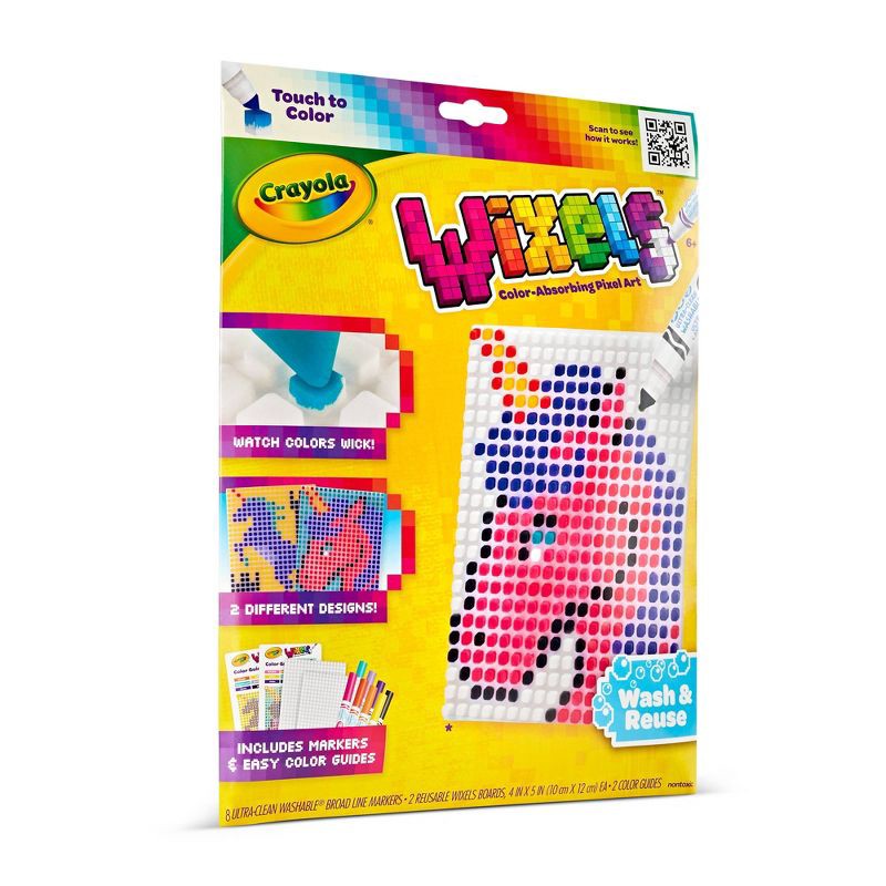 slide 2 of 5, Crayola Wixels Unicorn Activity Kit, 1 ct