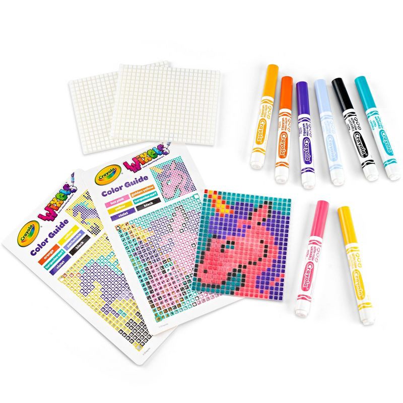 Crayola Wixels Unicorn Activity Kit 1 ct