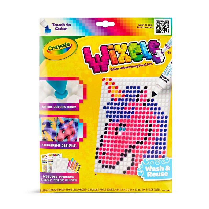 slide 1 of 5, Crayola Wixels Unicorn Activity Kit, 1 ct