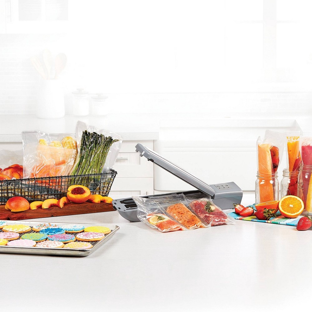 slide 4 of 4, PowerXL Duo Nutrisealer Vacuum Sealer, 1 ct