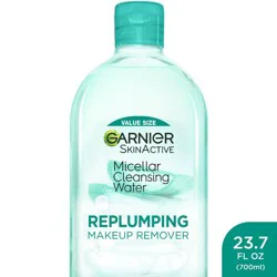 Garnier Hyaluronic Acid Hydrating and Plumping Makeup Remover Micellar Water - 23.7 fl oz
