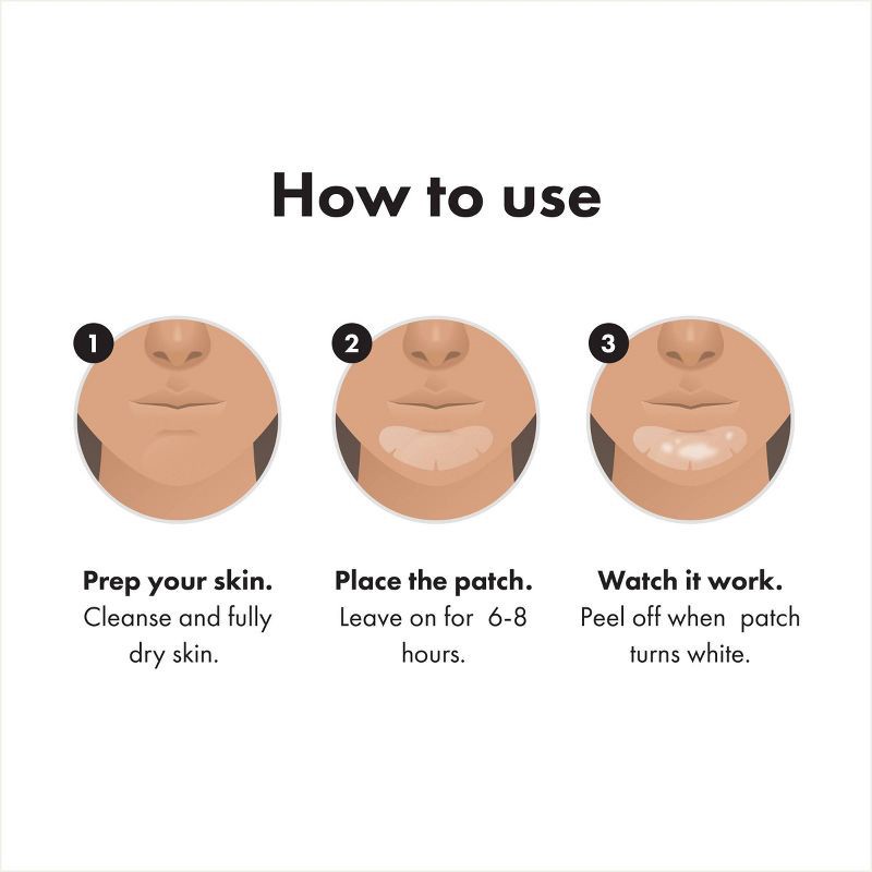 slide 6 of 8, Hero Cosmetics Hero Mighty Patch Chin - 10ct, 10 ct