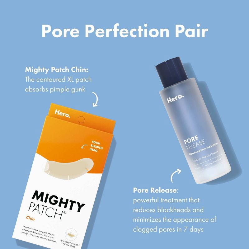slide 8 of 8, Hero Cosmetics Hero Mighty Patch Chin - 10ct, 10 ct