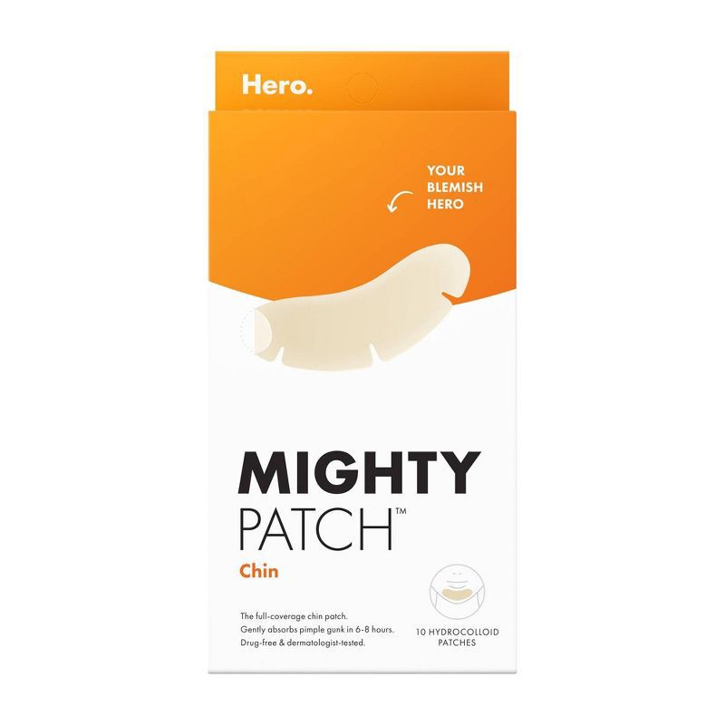 slide 1 of 8, Hero Cosmetics Hero Mighty Patch Chin - 10ct, 10 ct