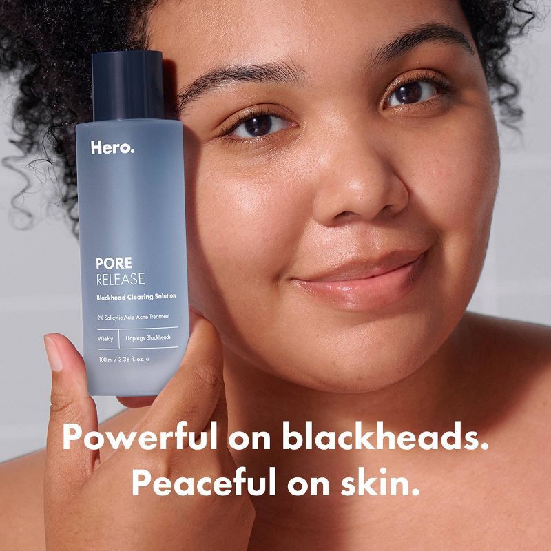 slide 3 of 8, Hero Cosmetics Hero Pore Release - 100ml, 100 ml