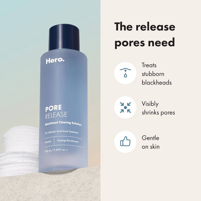 slide 4 of 8, Hero Cosmetics Hero Pore Release - 100ml, 100 ml