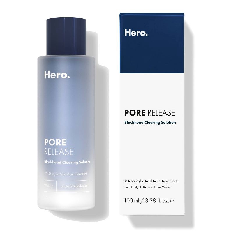 slide 1 of 7, Hero Cosmetics Pore Release Facial Treatment- 3.38 fl oz, 3.38 fl oz