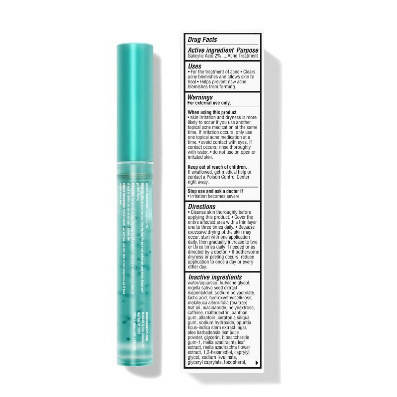 slide 2 of 7, Hero Cosmetics Pimple Correct Acne Clearing Gel Pen - 0.34 fl oz, 0.34 fl oz