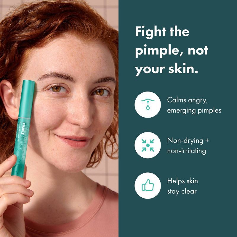 slide 7 of 8, Hero Cosmetics Hero Pimple Correct Pen - 0.34 fl oz, 0.34 fl oz