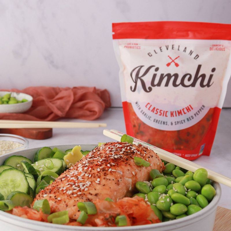 slide 5 of 5, Cleveland Kitchen Classic Kimchi - 16oz, 16 oz