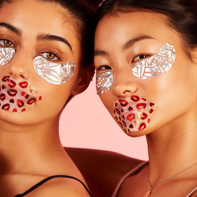 slide 10 of 11, Vitamasques Lip + Eye Box Set - 4ct, 4 ct