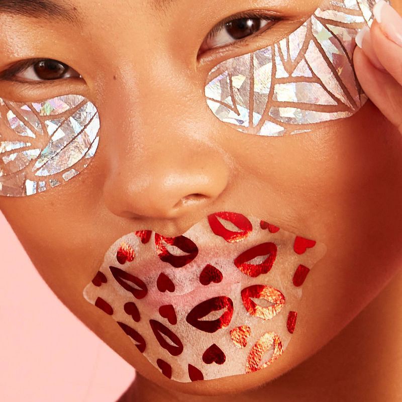 slide 11 of 11, Vitamasques Lip + Eye Box Set - 4ct, 4 ct