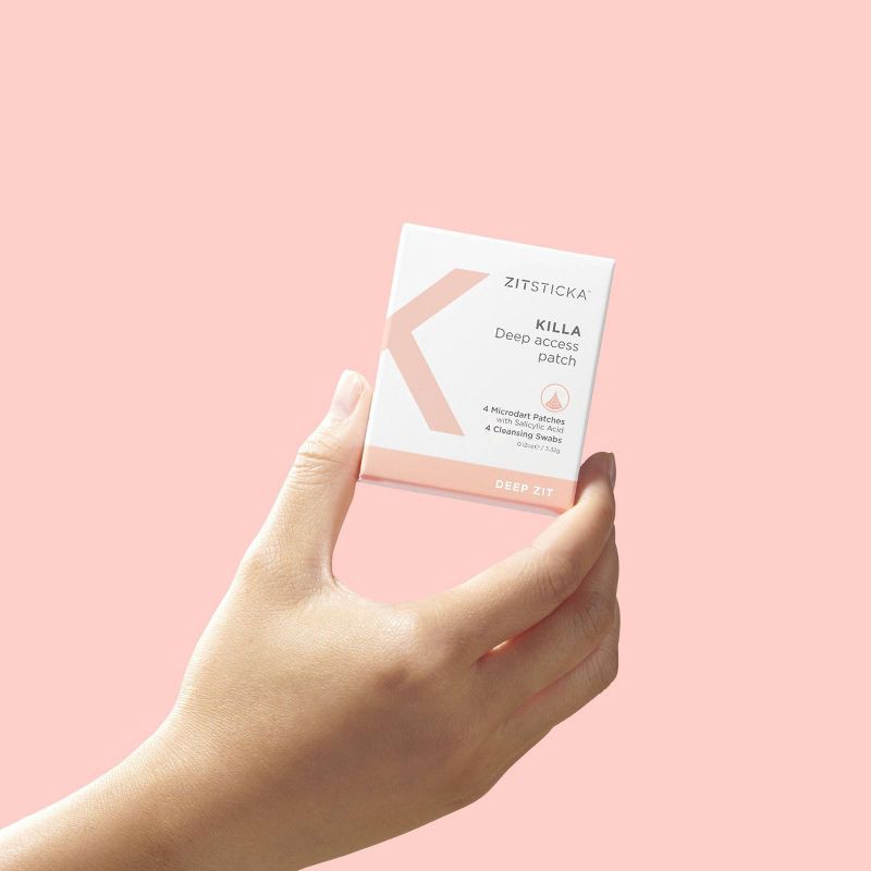 slide 5 of 7, ZitSticka S.O.S Zit Hydrocolloid Acne Pimple Patch Kit - 20ct, 20 ct