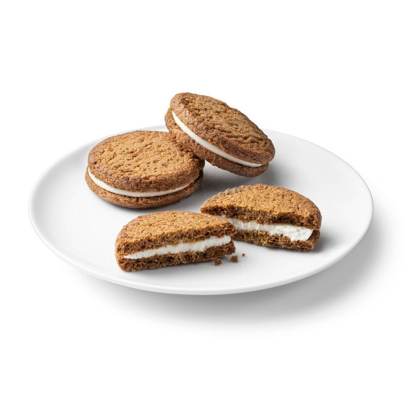 slide 2 of 4, Christmas Gingerbread Cheesecake Sandwich Cookie - 10.6oz - Favorite Day™, 10.6 oz