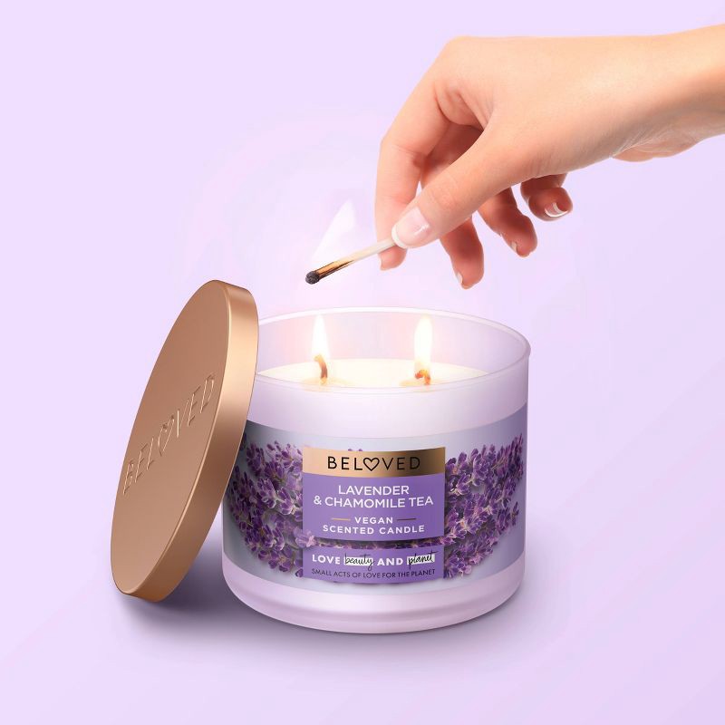 slide 3 of 4, Beloved Lavender & Chamomile 2-Wick Candle 11.5oz, 11.5 oz