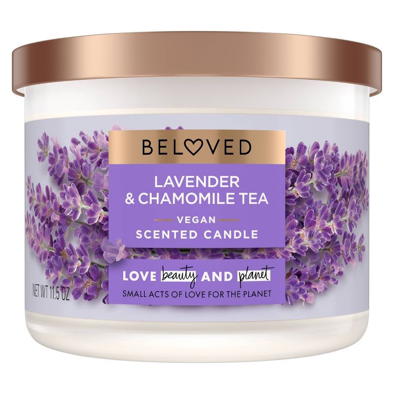 slide 1 of 4, Beloved Lavender & Chamomile 2-Wick Candle 11.5oz, 11.5 oz