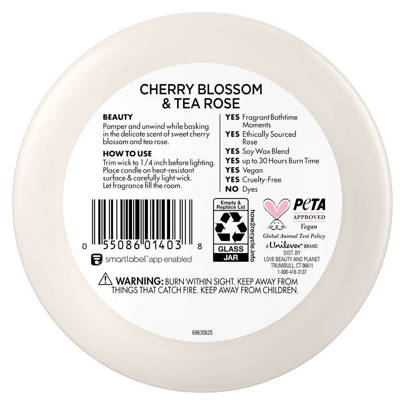 slide 2 of 4, Beloved Cherry Blossom & Tea Rose 2-Wick Candle 11.5oz, 11.5 oz