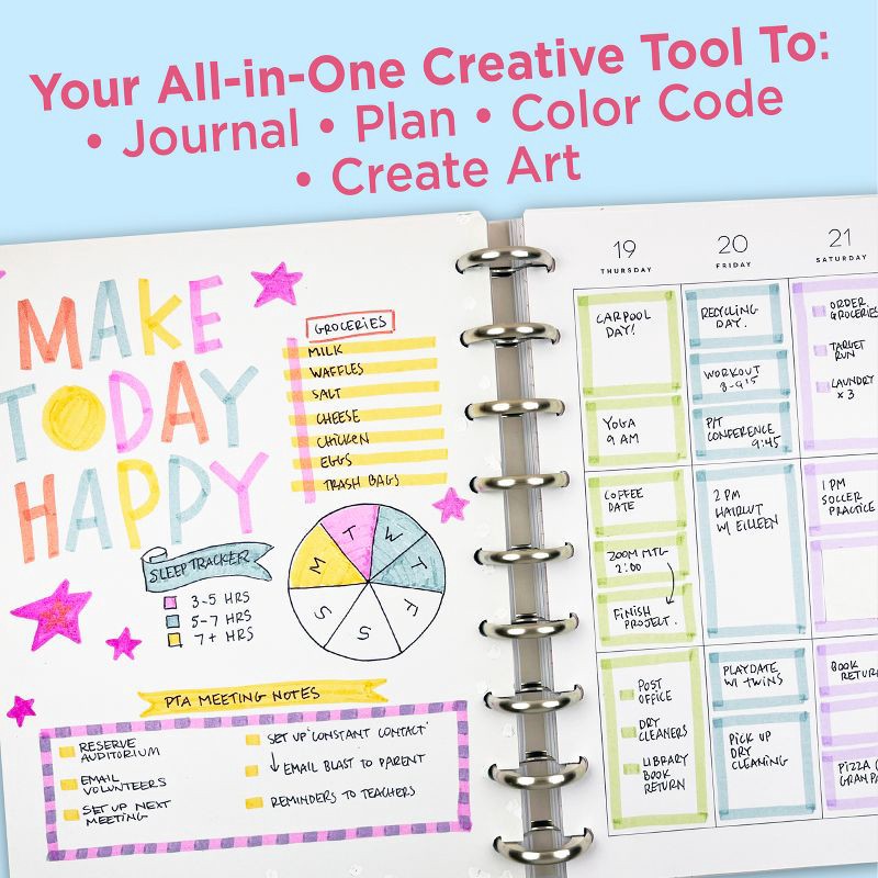 slide 7 of 9, Zebra 10ct Highlighters Mildliner Double Ended Gifting: Multicolored Art & Stationery Markers, 0.4mm Point, Ages 13+, Teacher Supplies, 10 ct