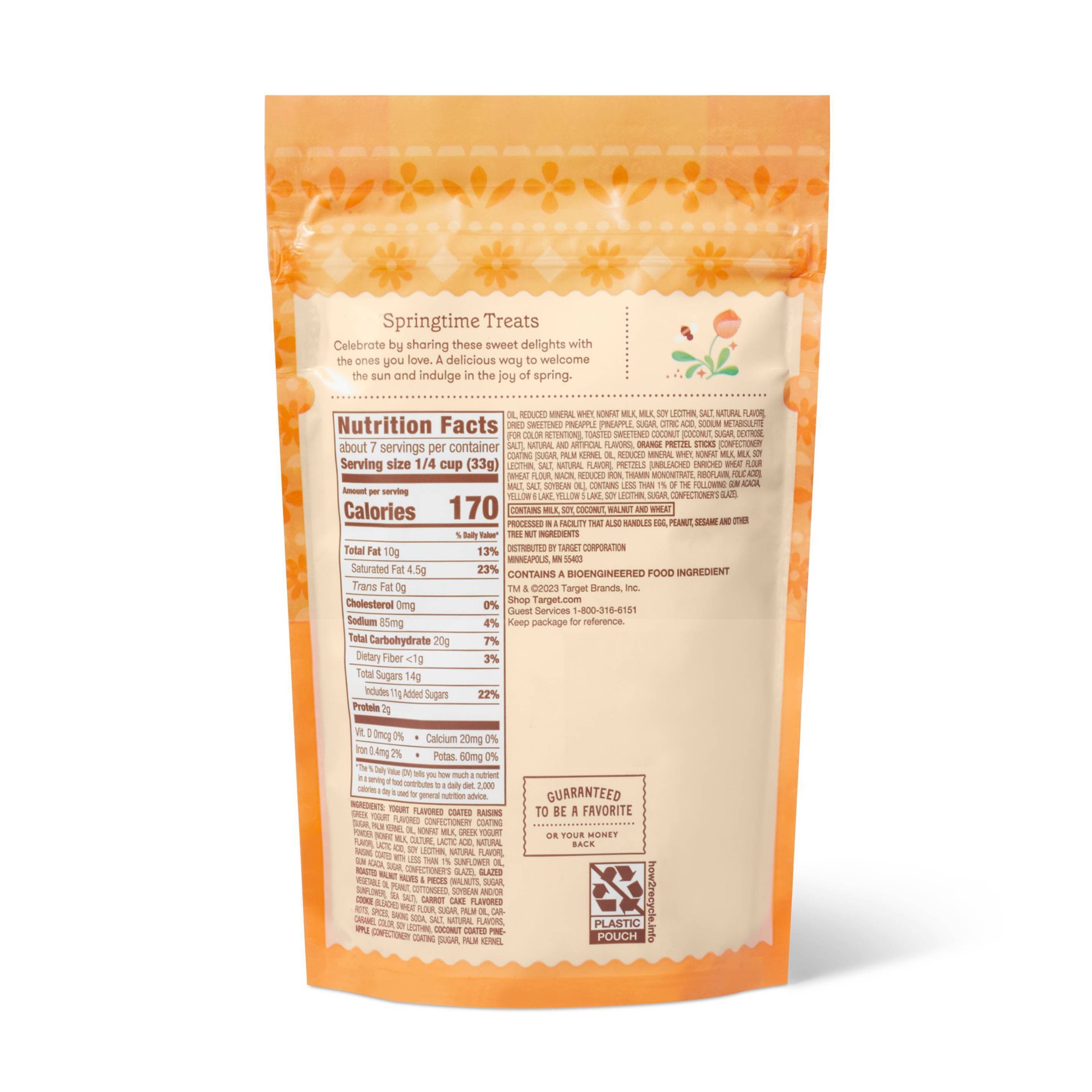 slide 3 of 3, Carrot Cake Trail Mix - 8oz - Favorite Day, 8 oz