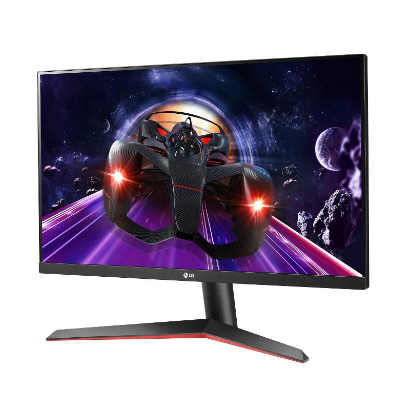 slide 2 of 8, LG Electronics LG 24" Full HD IPS Computer Monitor with AMD FreeSync - Black - 24MP60G, 60 gram