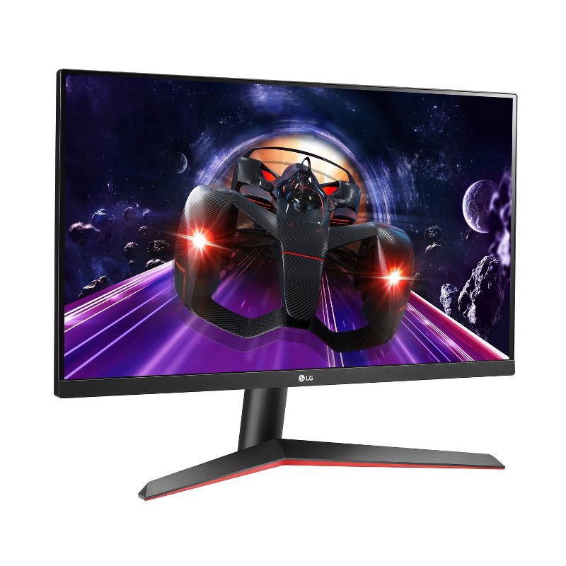slide 3 of 8, LG Electronics LG 24" Full HD IPS Computer Monitor with AMD FreeSync - Black - 24MP60G, 60 gram
