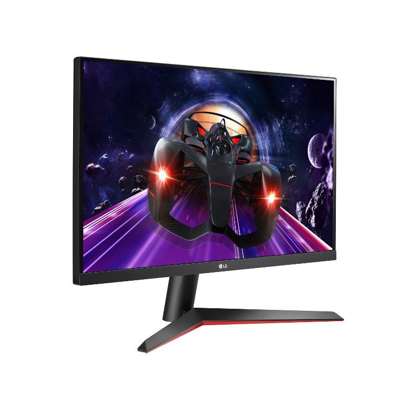 slide 4 of 8, LG Electronics LG 24" Full HD IPS Computer Monitor with AMD FreeSync - Black - 24MP60G, 60 gram