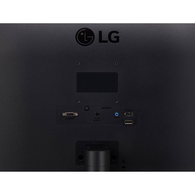 slide 8 of 8, LG Electronics LG 24" Full HD IPS Computer Monitor with AMD FreeSync - Black - 24MP60G, 60 gram