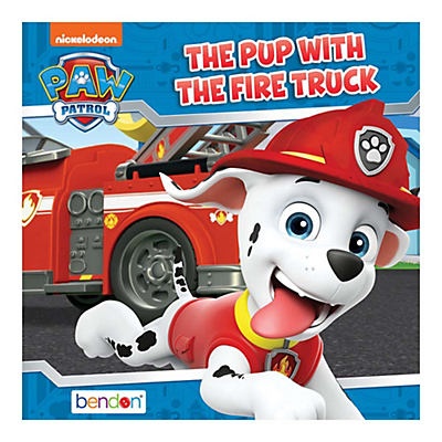 slide 1 of 1, PAW Patrol The Pup With Fire Truck, 1 ct
