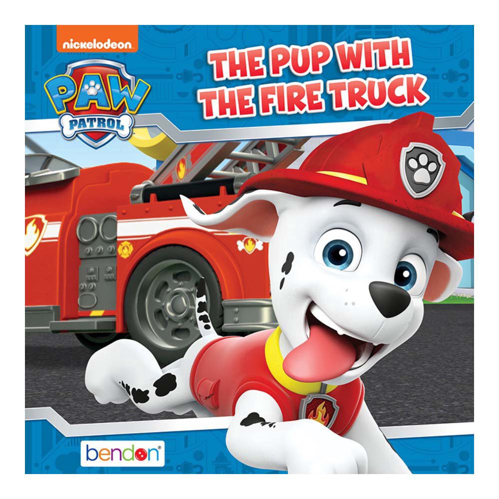 slide 1 of 1, PAW Patrol The Pup With Fire Truck, 1 ct