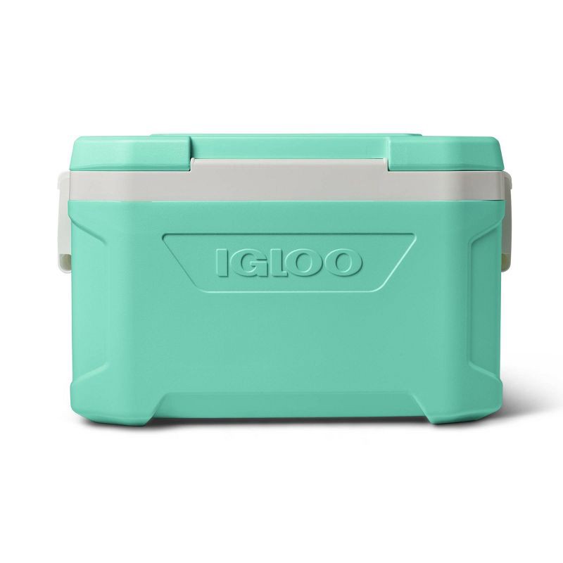 slide 6 of 13, Igloo Latitude 52qt Cooler - Mint, 1 ct