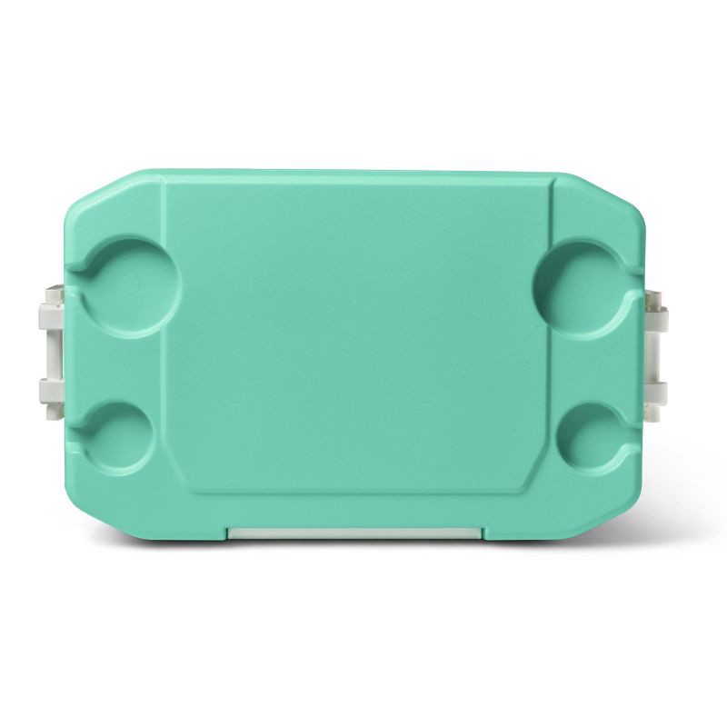 slide 10 of 13, Igloo Latitude 52qt Cooler - Mint, 52 qt