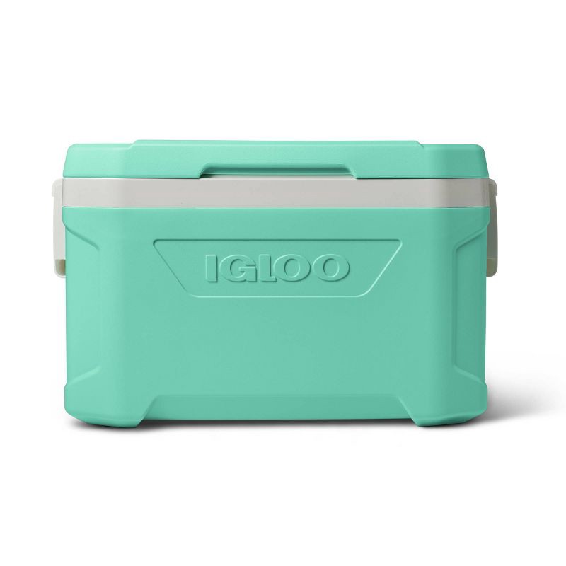 slide 1 of 13, Igloo Latitude 52qt Cooler - Mint, 52 qt