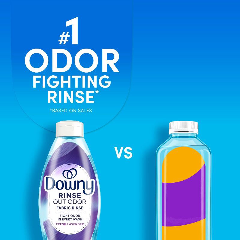 slide 8 of 16, Downy Rinse and Refresh Fresh Lavender - Rinse Out Odors - 48 fl oz, 48 fl oz