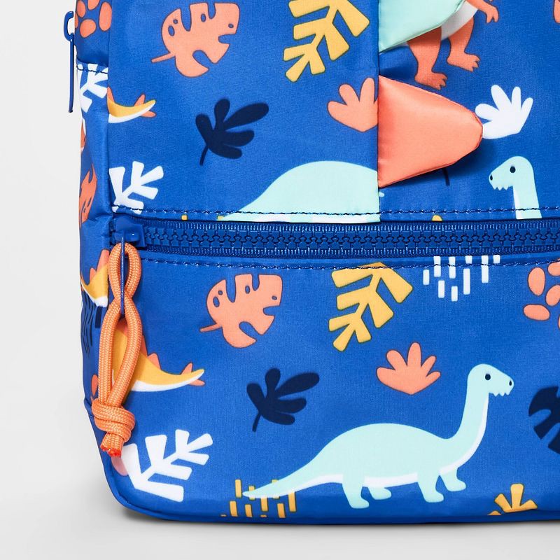 3PCS Toddler Backpack for Boys, 12'' Dinosaur Bookbag and Lunch