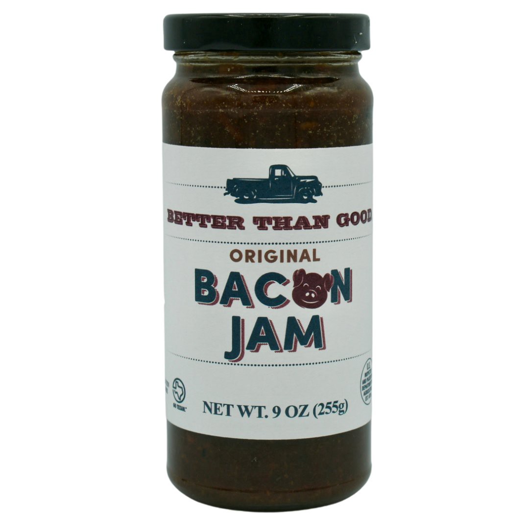 slide 1 of 1, Better Than Good Original Bacon Jam, 9 oz