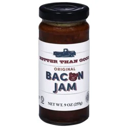 Better Than Good Original Bacon Jam 9 oz