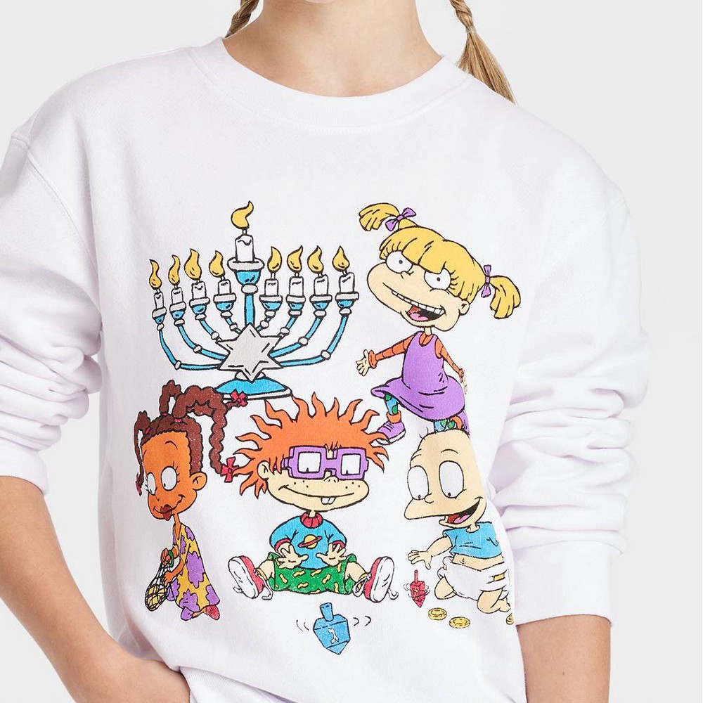 Rugrats crewneck sweatshirt sale