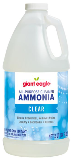 slide 1 of 1, Ge Clear Ammonia, 64 oz