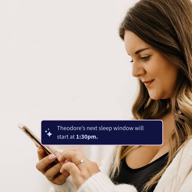 slide 7 of 9, Owlet Dream Duo 2 Smart Baby Monitor - Includes FDA-Cleared Dream Sock & HD Video Wifi Camera - Mint, 1 ct