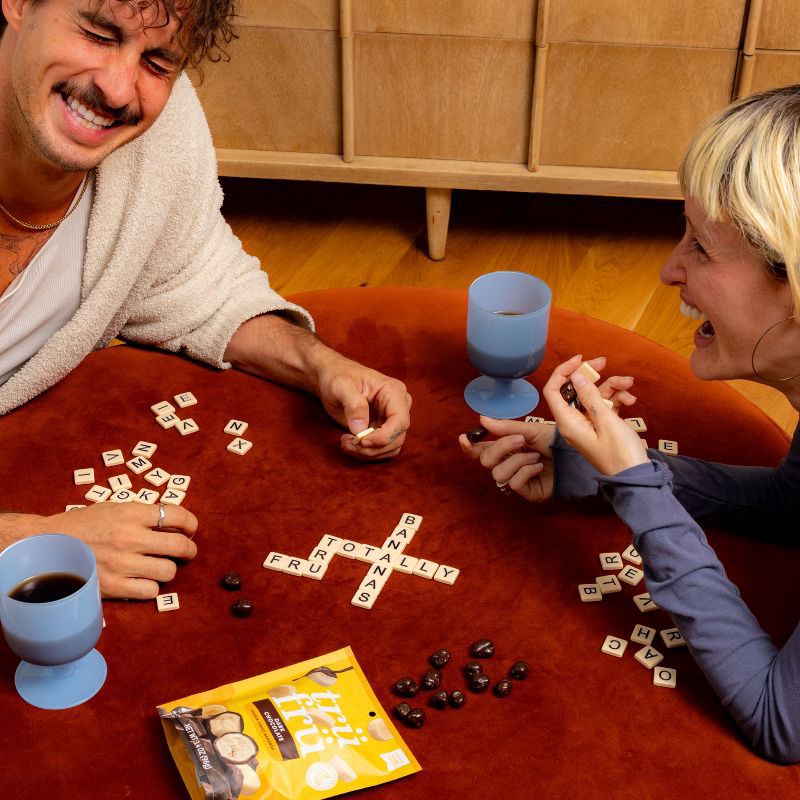 slide 7 of 9, Tru Fru Freeze Dried Bananas in Dark Chocolate - 3.4 oz, 3.4 oz