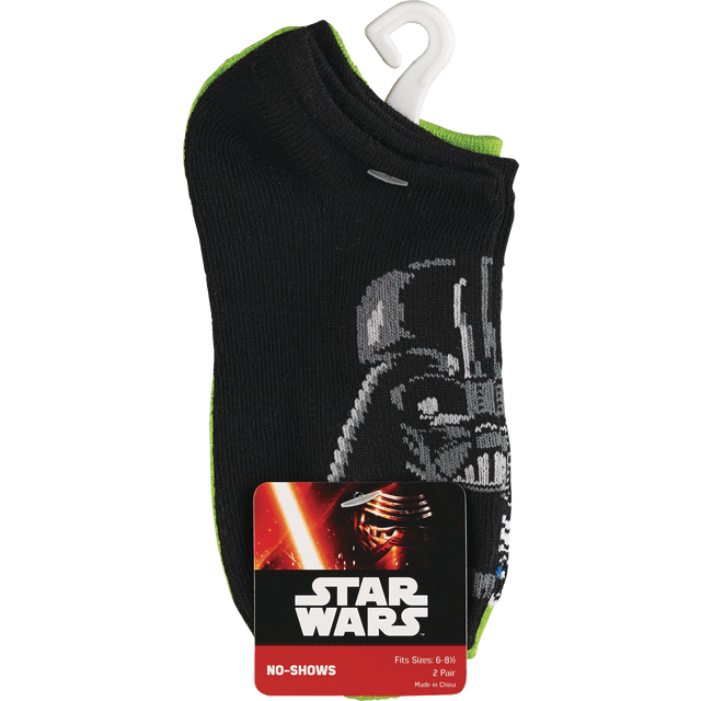 slide 1 of 1, Mixed License 2Pk No Show Socks, 1 ct