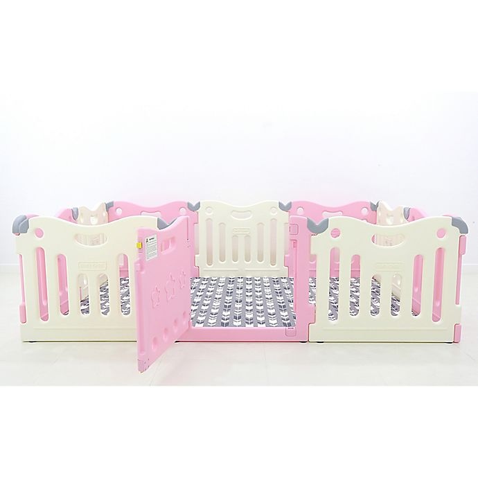 slide 7 of 11, BABY CARE Funzone Baby Playpen - Pink, 1 ct