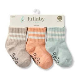 Lullaby Lane Inf 6pr Str Sck 41041685b48 Bge 6-12m