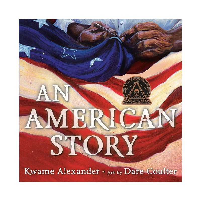 slide 1 of 1, Hachette Book Group An American Story - by Kwame Alexander (Hardcover), 1 ct
