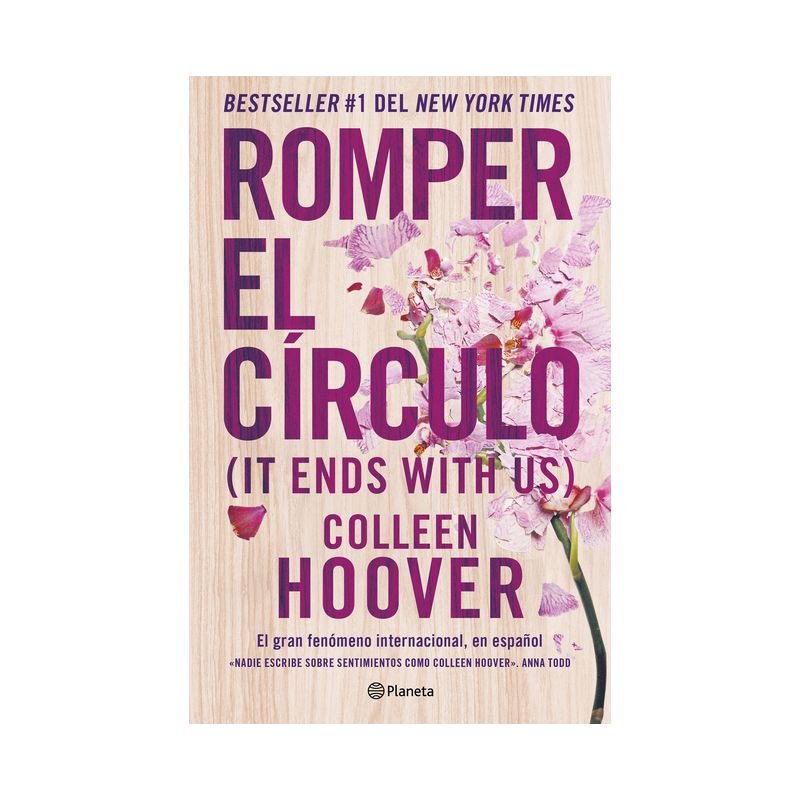 slide 1 of 1, Two Rivers Romper El Círculo / It Ends with Us (Spanish Edition) - by Colleen Hoover (Paperback), 1 ct
